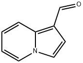 1-Indolizinecarboxaldehyde (9CI) Struktur