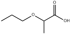 2-propoxypropanoic acid(SALTDATA: FREE) Struktur