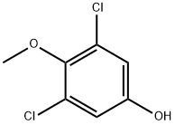 Phenol, 3,5-dichloro-4-methoxy- Struktur