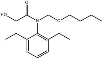 BUTACHLOR-2-HYDROXY Struktur