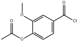 4-acetoxy-3-methoxybenzoyl chloride