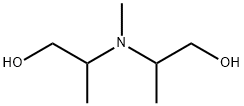 2,2'-(methylimino)dipropanol Struktur