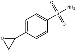 Benzenesulfonamide, 4-oxiranyl- (9CI) Struktur