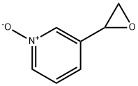 Pyridine, 3-oxiranyl-, 1-oxide (9CI) Struktur