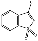 3-Chloro-benzo[d]isothiazole 1,1-dioxide