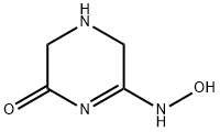 2-Hydroxyiminopiperazin-6-one Struktur