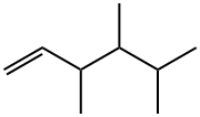 3,4,5-Trimethyl-1-hexene Struktur