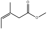 (Z)-3-Methyl-3-pentenoic acid methyl ester Struktur