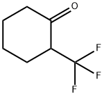 2-(TRIFLUOROMETHYL)CYCLOHEXANONE Struktur