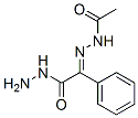 2-(acetylhydrazono)-2-phenylacetohydrazide