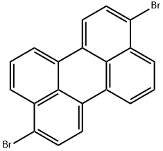 3,9-Dibromoperylene Struktur