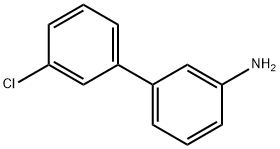 3'-CHLORO-BIPHENYL-3-YLAMINE Struktur