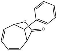 9-Phenyl-7-oxabicyclo[4.2.1]nona-2,4-dien-8-one Struktur