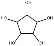 1,2,3,4,5-Cyclopentanepentol Struktur