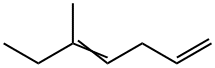 5-METHYL-1,4-HEPTADIENE Struktur