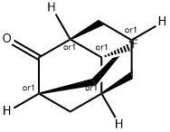 4-Fluoro-2-adamantanone Struktur