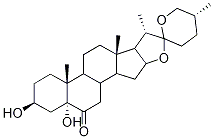 5A-羥基拉肖皂苷元 結(jié)構(gòu)式