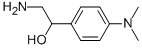 2-amino-1-[4-(dimethylamino)phenyl]ethanol Struktur