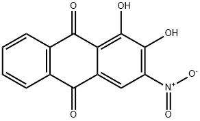 Acid Mordant Orange 14 Struktur