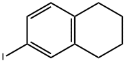 6-Iodo-1,2,3,4-tetrahydronaphthalene Struktur