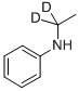 N-ETHYL-1,1-D2-ANILINE Struktur