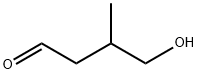 4-Hydroxy-3-methylbutanal Struktur