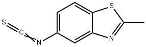 Benzothiazole, 5-isothiocyanato-2-methyl- (9CI) Struktur