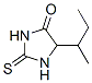 5-(1-Methylpropyl)-2-thioxo-4-imidazolidone Struktur