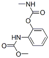 o-(Methylcarbamoyloxy)carbanilic acid methyl ester Struktur