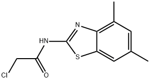 2-CHLORO-N-(4,6-DIMETHYL-BENZOTHIAZOL-2-YL)-ACETAMIDE price.