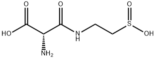 3-Oxo-3-[(2-sulfinoethyl)amino]-L-alanine Struktur