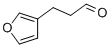 3-FURAN-3-YL-PROPIONALDEHYDE Struktur
