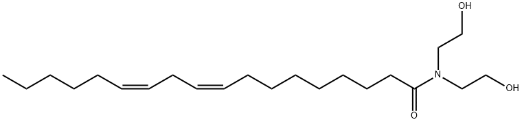 LINOLEIC ACID DIETHANOLAMIDE Struktur