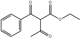 2-BENZOYLACETOACETIC ACID ETHYL ESTER Struktur