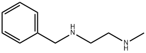 N-BENZYL-N'-METHYLETHYLENEDIAMINE Struktur