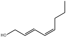 2,4-OCTADIEN-1-OL Struktur