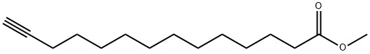 13-Tetradecynoic acid methyl ester Struktur