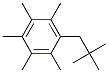 1-(2,2-Dimethylpropyl)-2,3,4,5,6-pentamethylbenzene Struktur