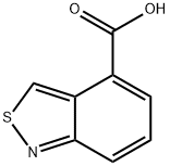 4-Carboxy-2,1-benzisothiazol Structure