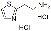 2-(1,3-thiazol-2-yl)ethanamine,salt form:2HCl Struktur