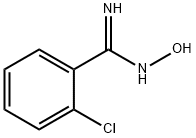 2-CHLORO-N-HYDROXY-BENZAMIDINE Struktur