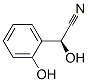 Benzeneacetonitrile, alpha,2-dihydroxy-, (alphaS)- (9CI) Struktur