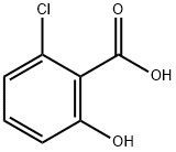 6-Chlorosalicylic Acid Struktur