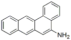 Benz(a)anthracen-5-amine Struktur