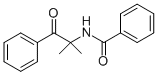 N-(1,1-DIMETHYL-2-OXO-2-PHENYL-ETHYL)-BENZAMIDE Struktur