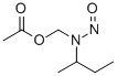 SEC-BUTYL-ACETOXYMETHYL-NITROSAMINE Struktur