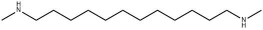 N,N''-DIMETHYL-1,12-DIAMINODODECANE Struktur