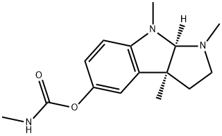 PHYSOSTIGMINE Structure