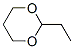 2-Ethyl-1,3-dioxane Struktur