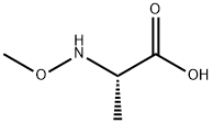 L-Alanine, N-methoxy- (9CI) Struktur